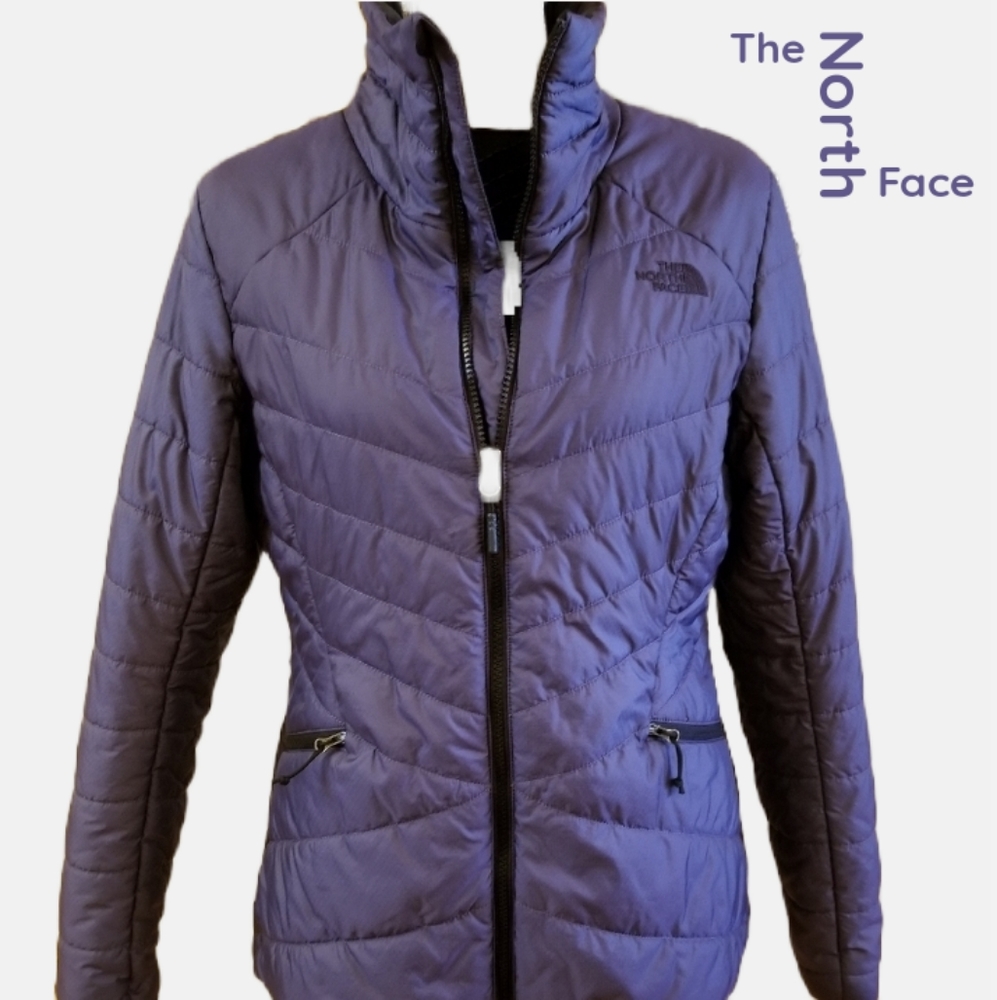 The North Face Purple Zip Fall Jacket